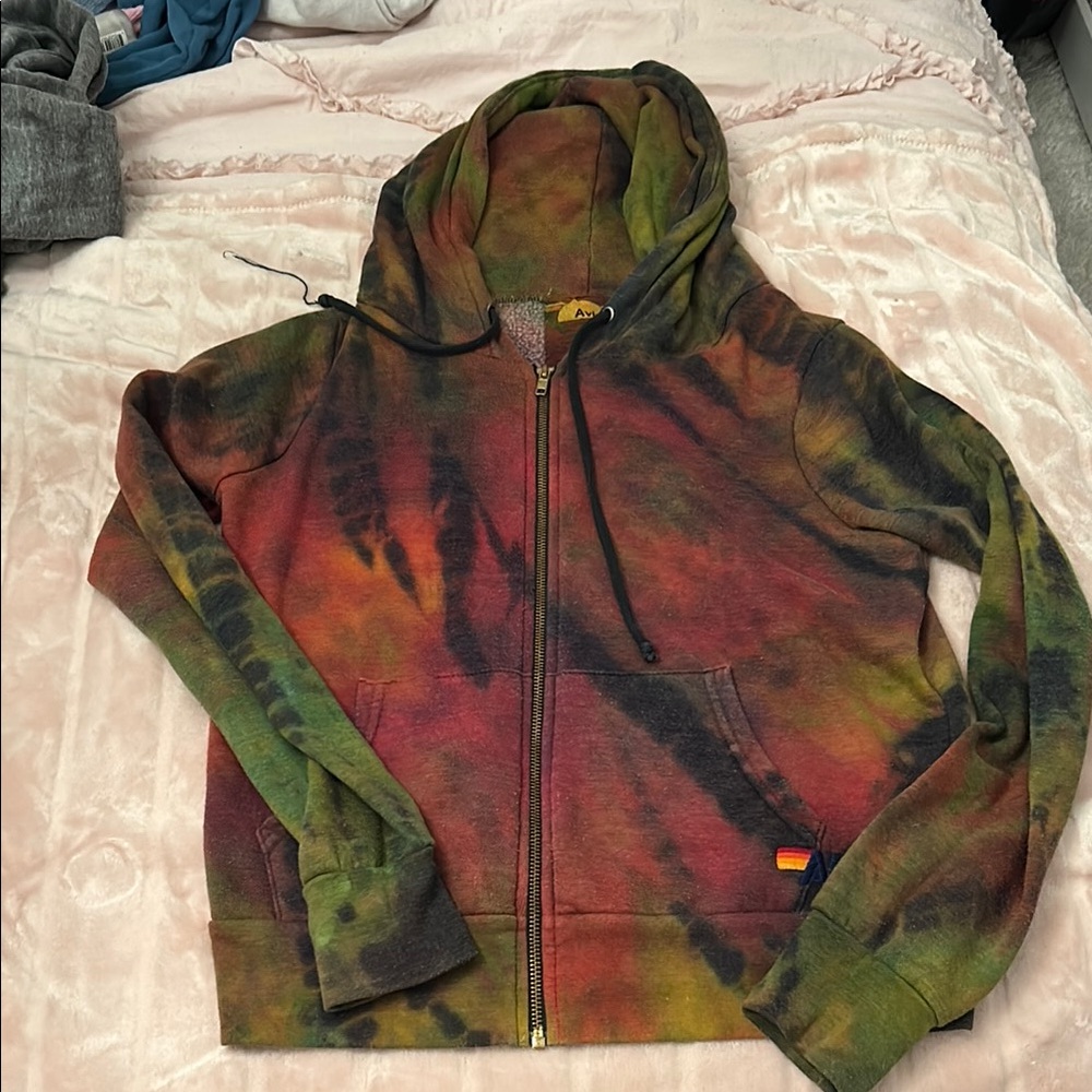 Aviator Nation Multicolor Hoodie